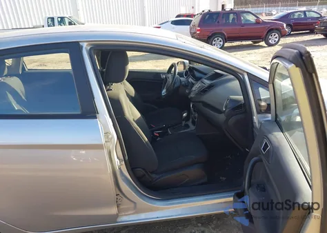 2015 Ford Fiesta Se from USA, damaged, VIN 3FADP4EJ9FM205057